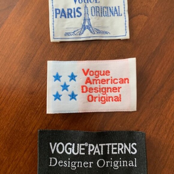 Vogue paper pattern sizes  4-14  incl one VOGUE  label - Picture 2 of 3